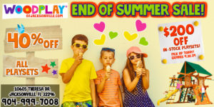 End Of Summer Playset Sale Jacksonville