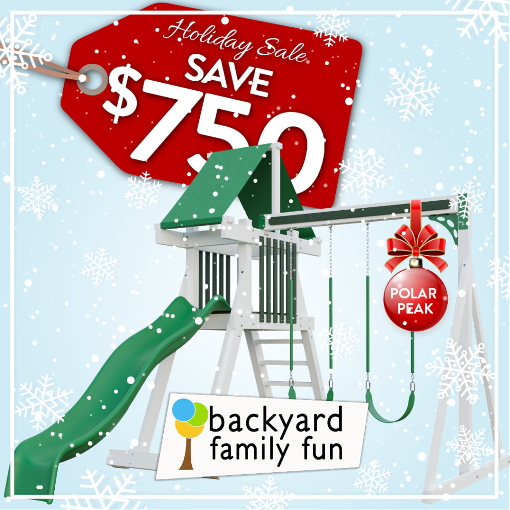 Christmas Sale Playsets Jacksonville- Backyard Family Fun!
